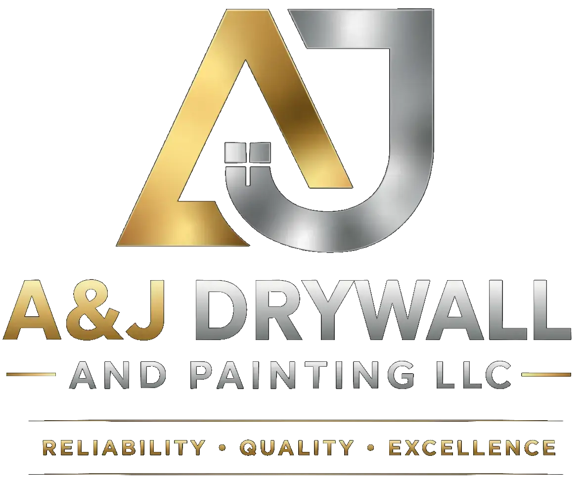 A & J Drywall and Painting Logo