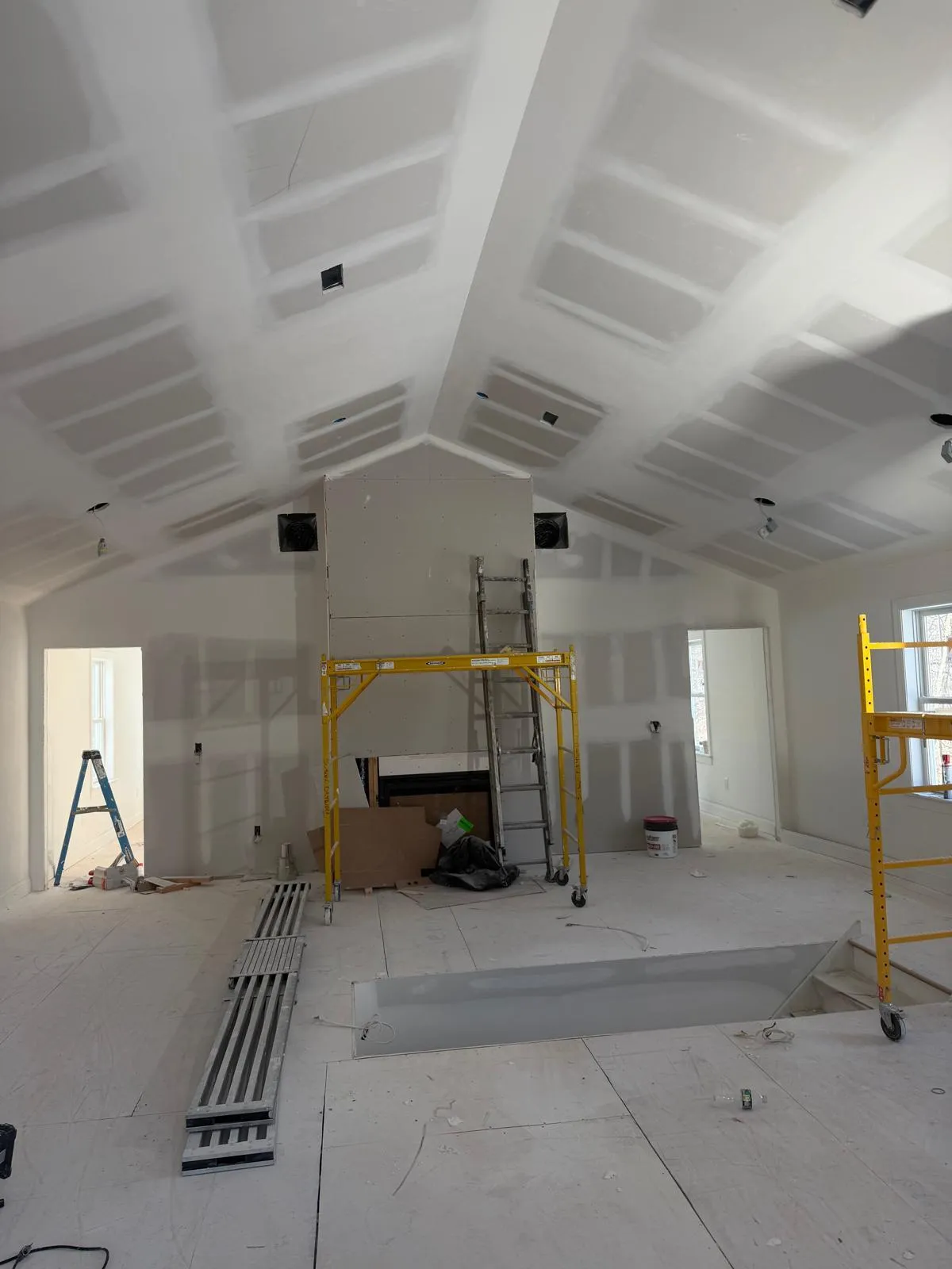 Drywall installation in New York