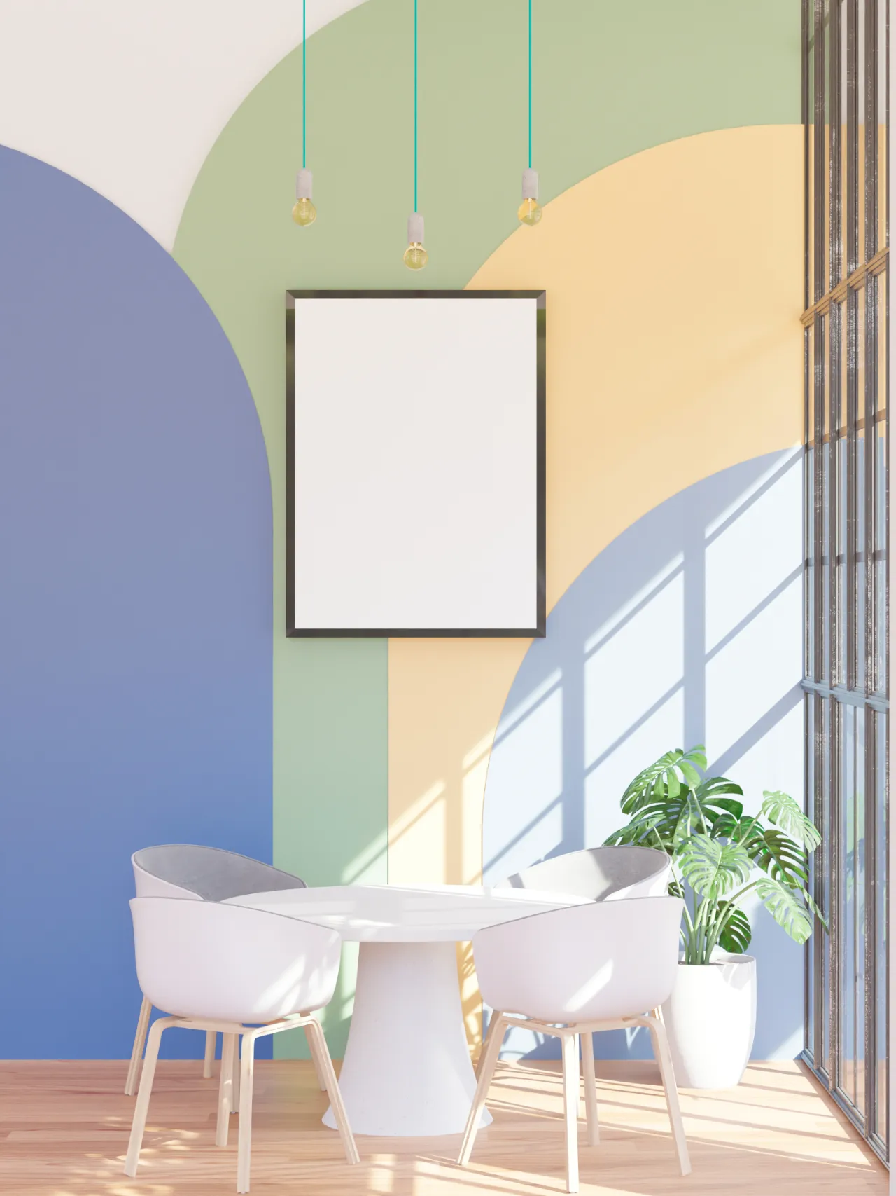 Interior painting project