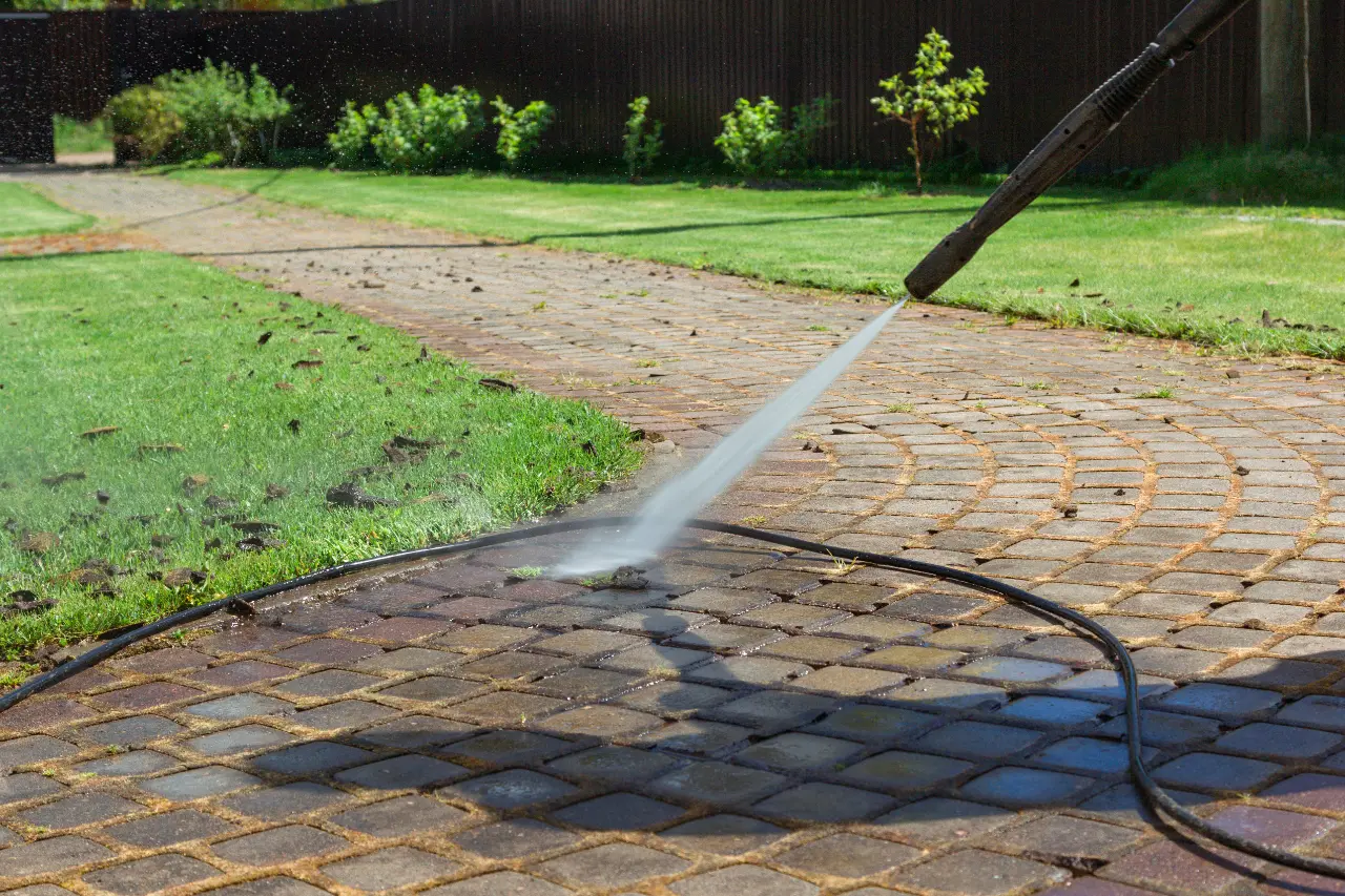 Power washing schedule