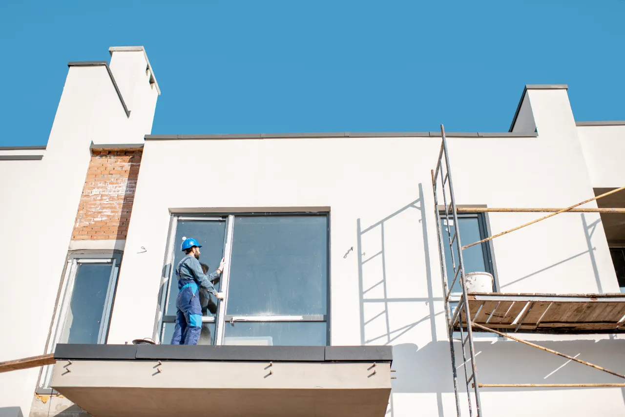 Residential exterior work in New York