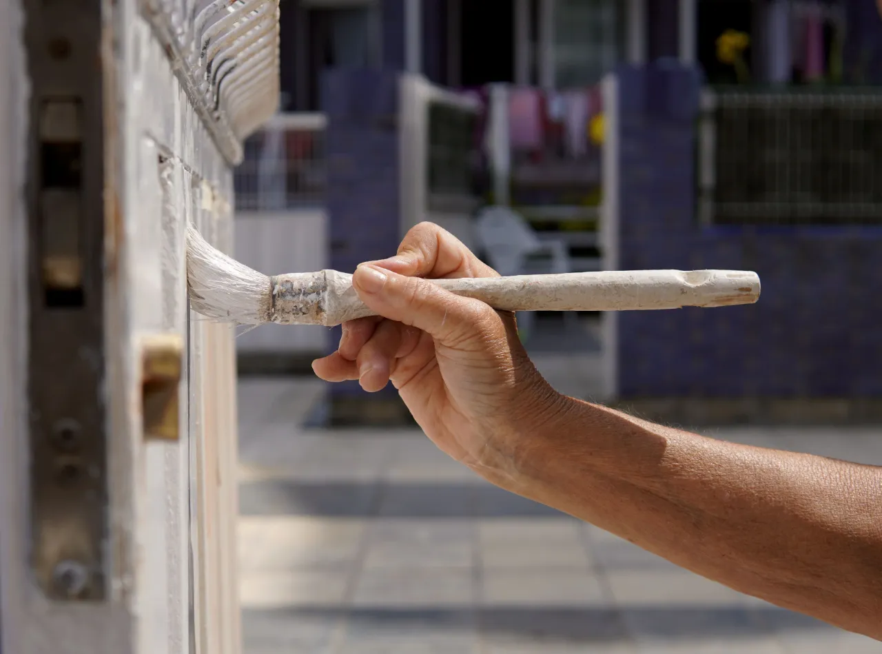 Prepping home exterior before winter