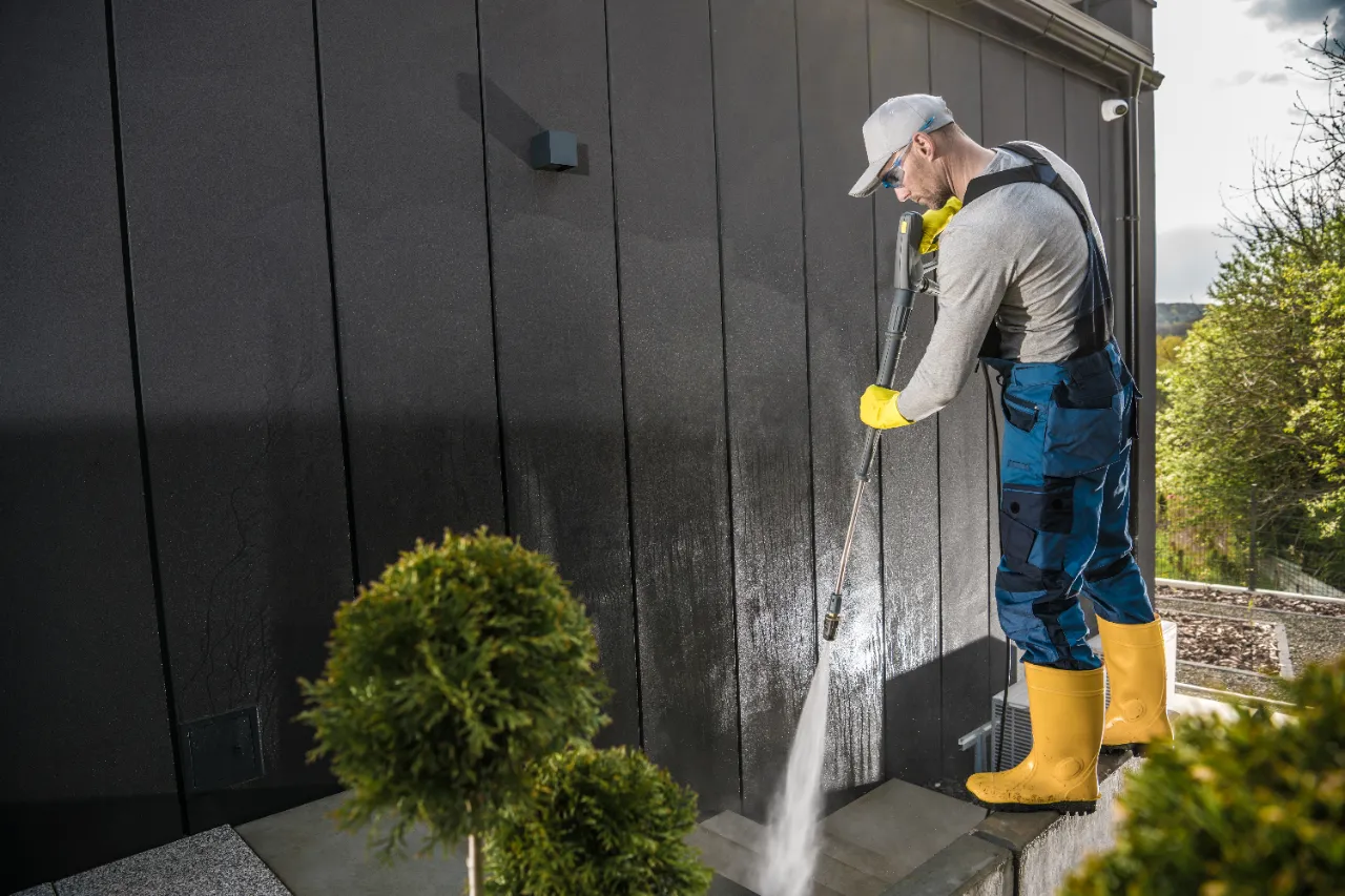 House washing project